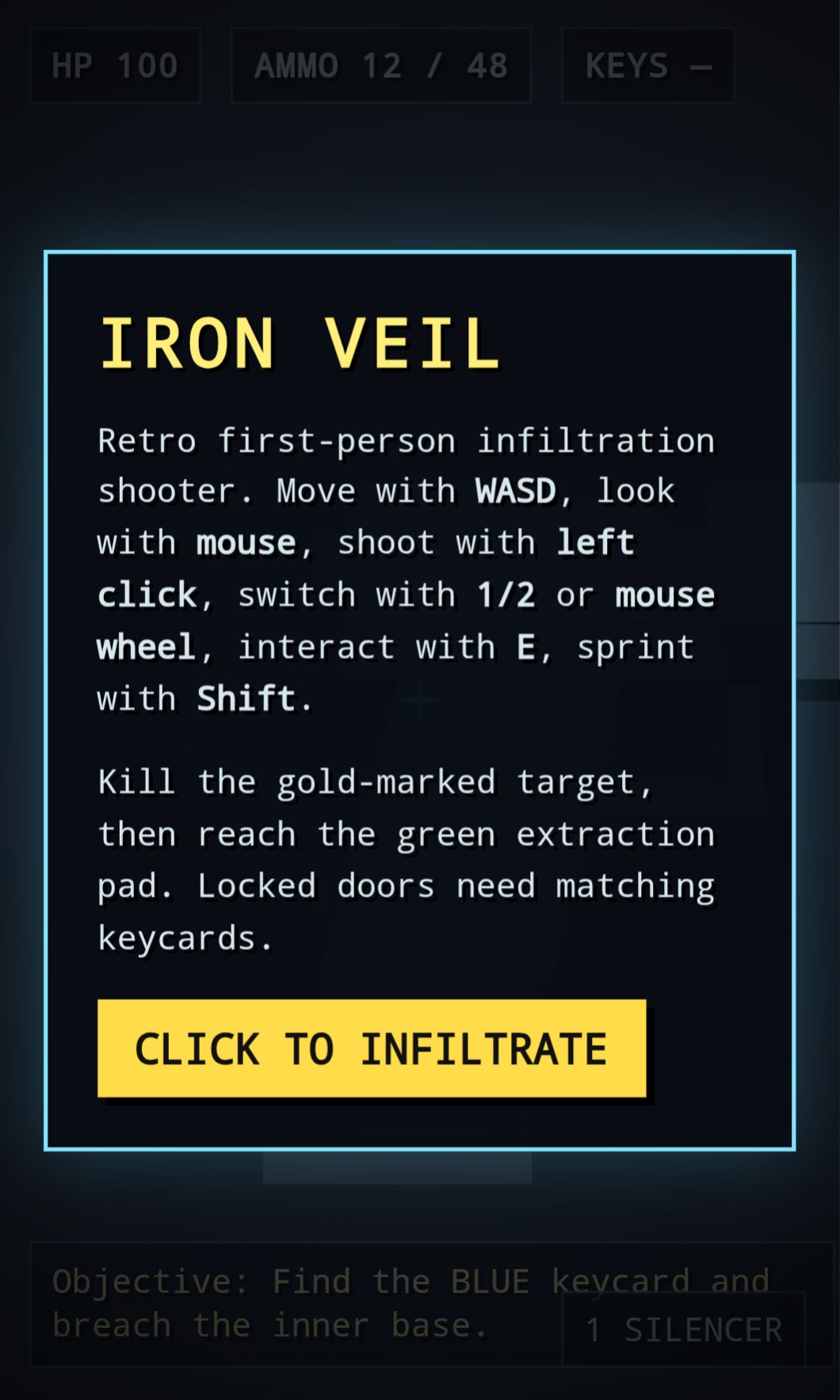 Iron Veil screenshot