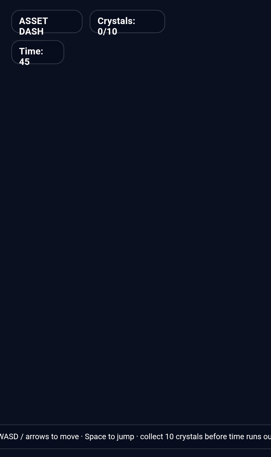 Asset Dash