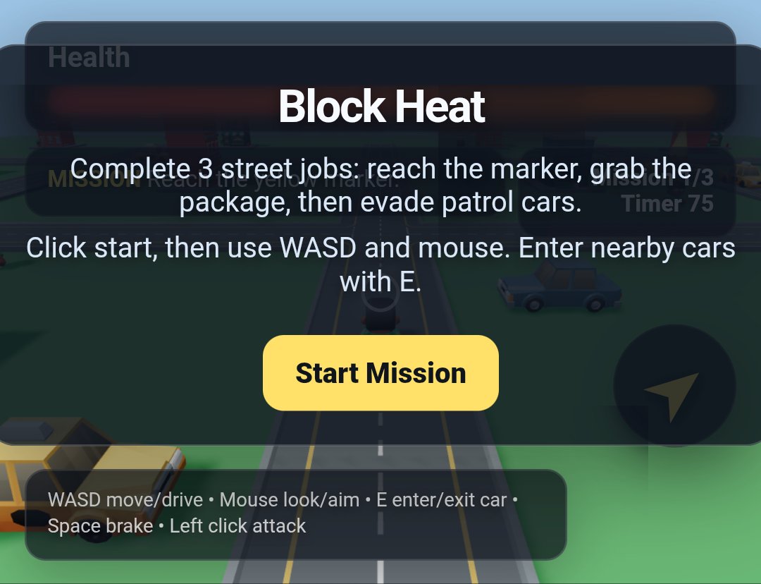 Block Heat