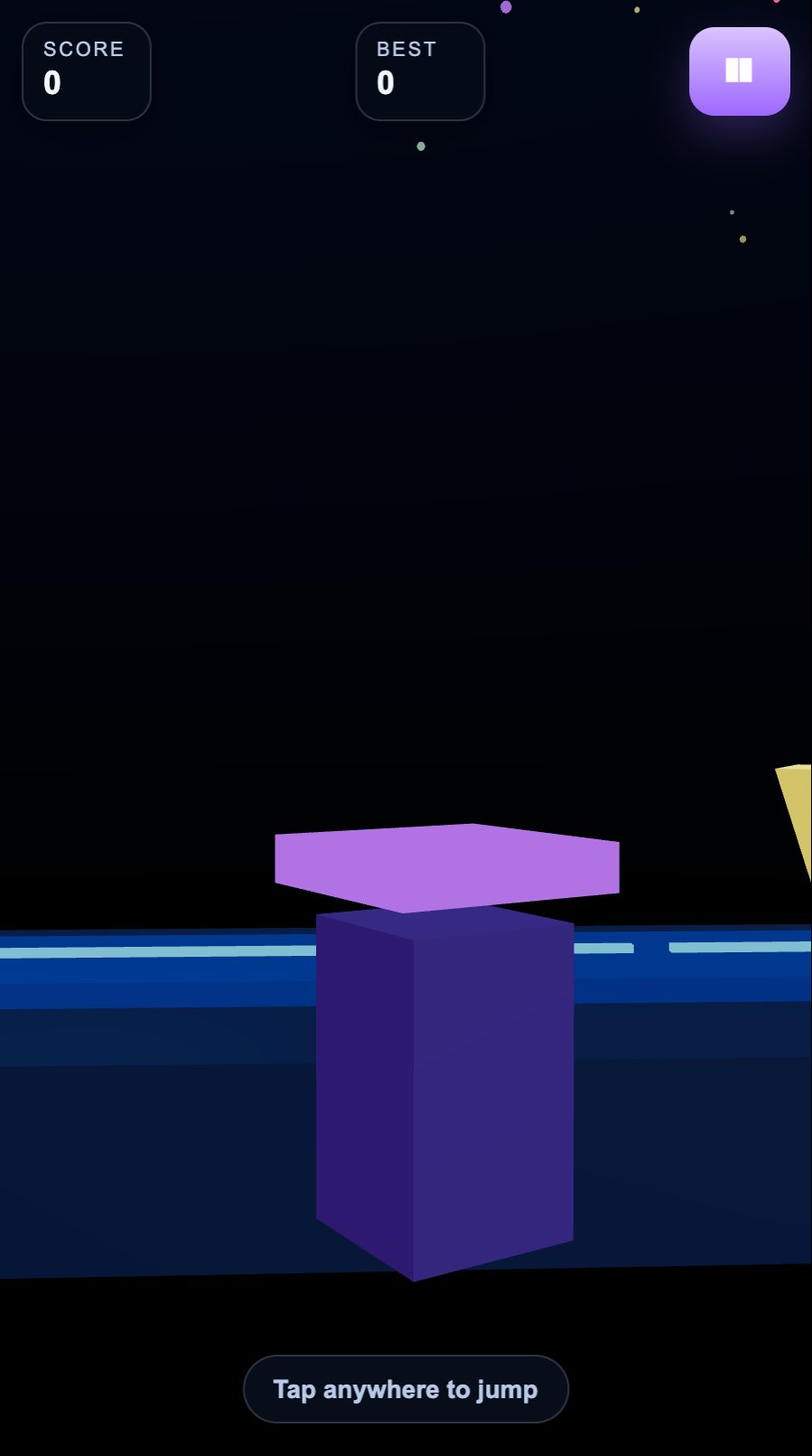 Cube Rush screenshot