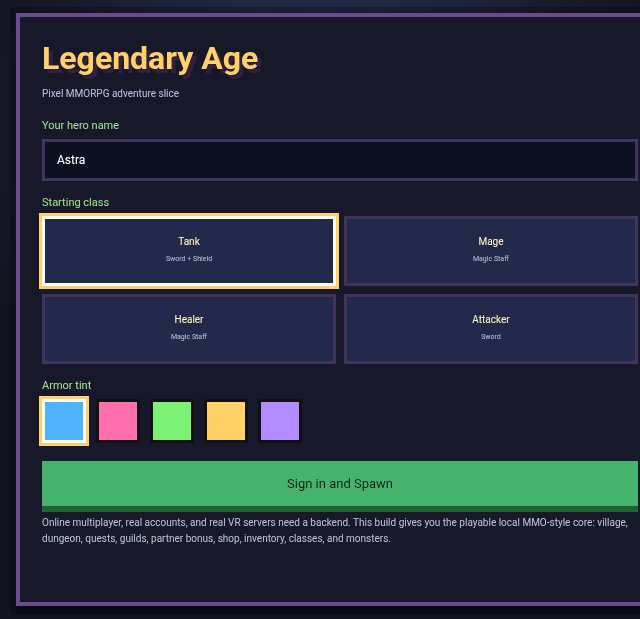 Legendary Age