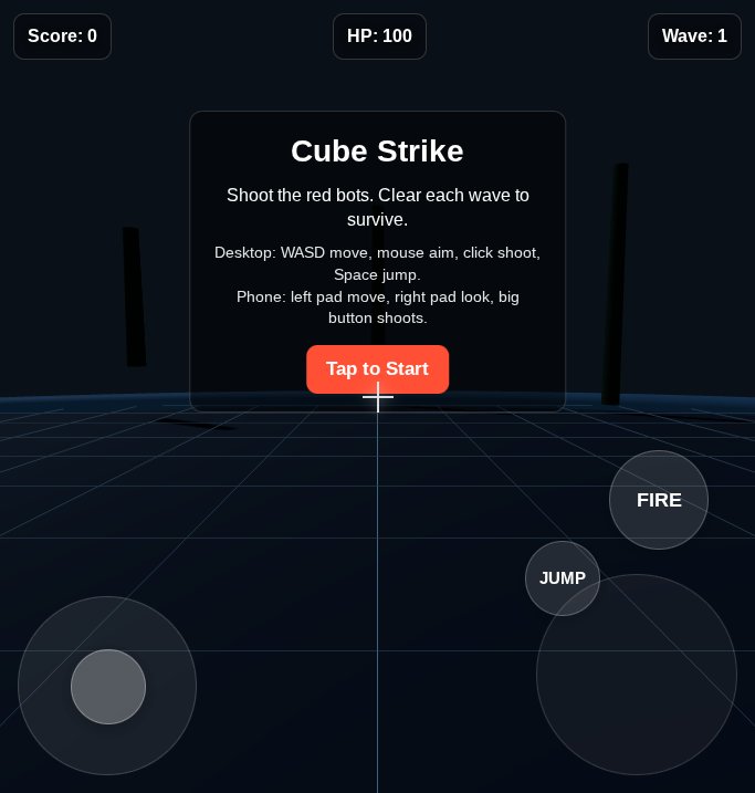 Cube Strike screenshot