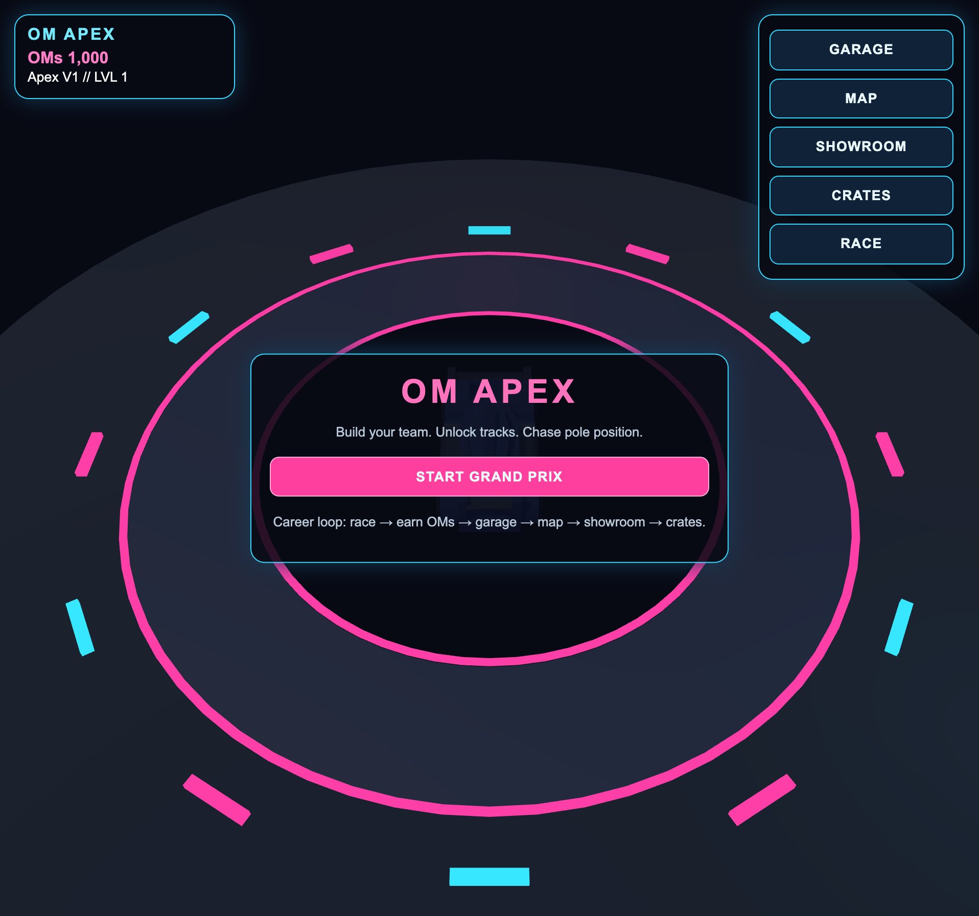 OM Apex screenshot