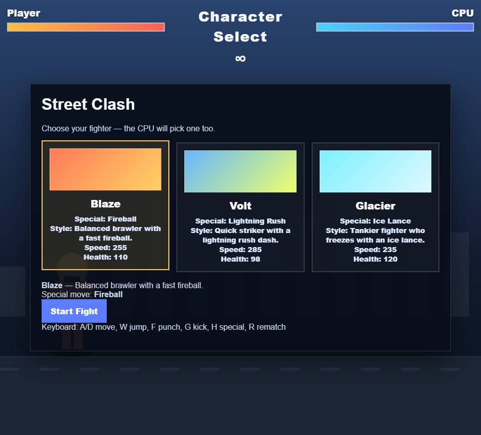 Street Clash screenshot