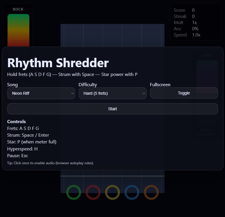 Rhythm Shredder