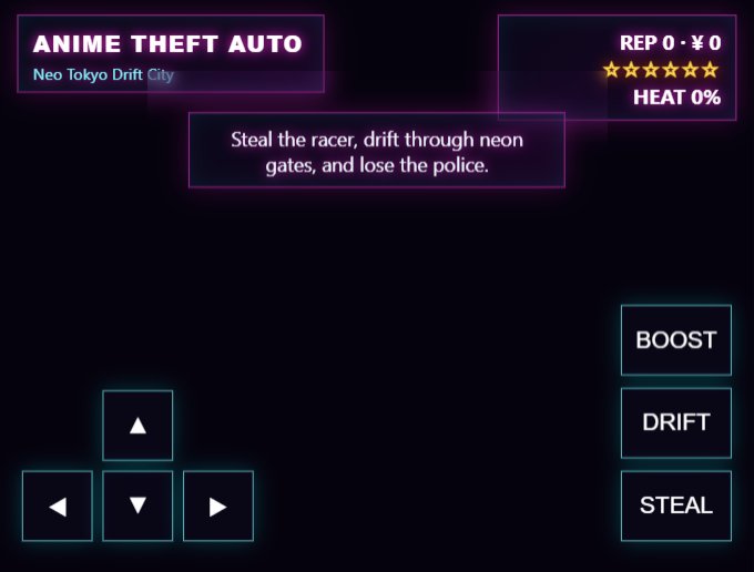 Anime Theft Auto screenshot