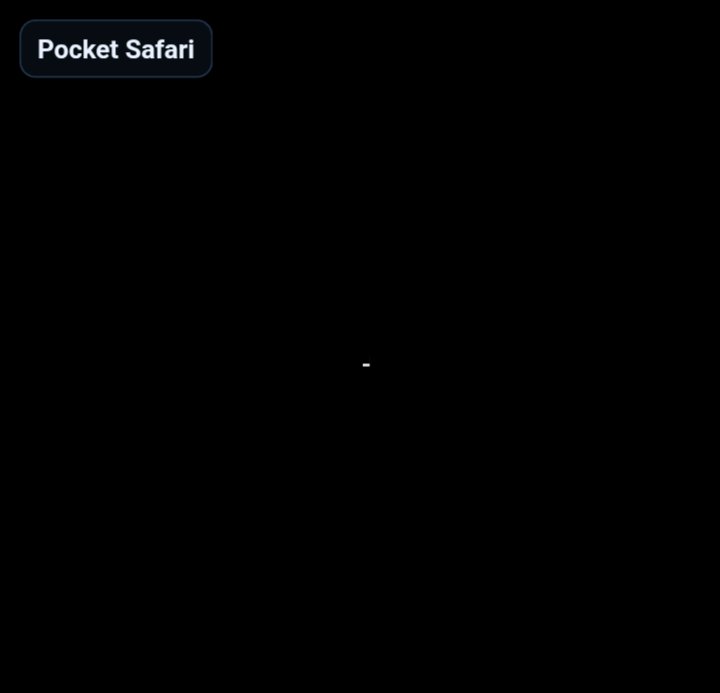 Pocket Safari