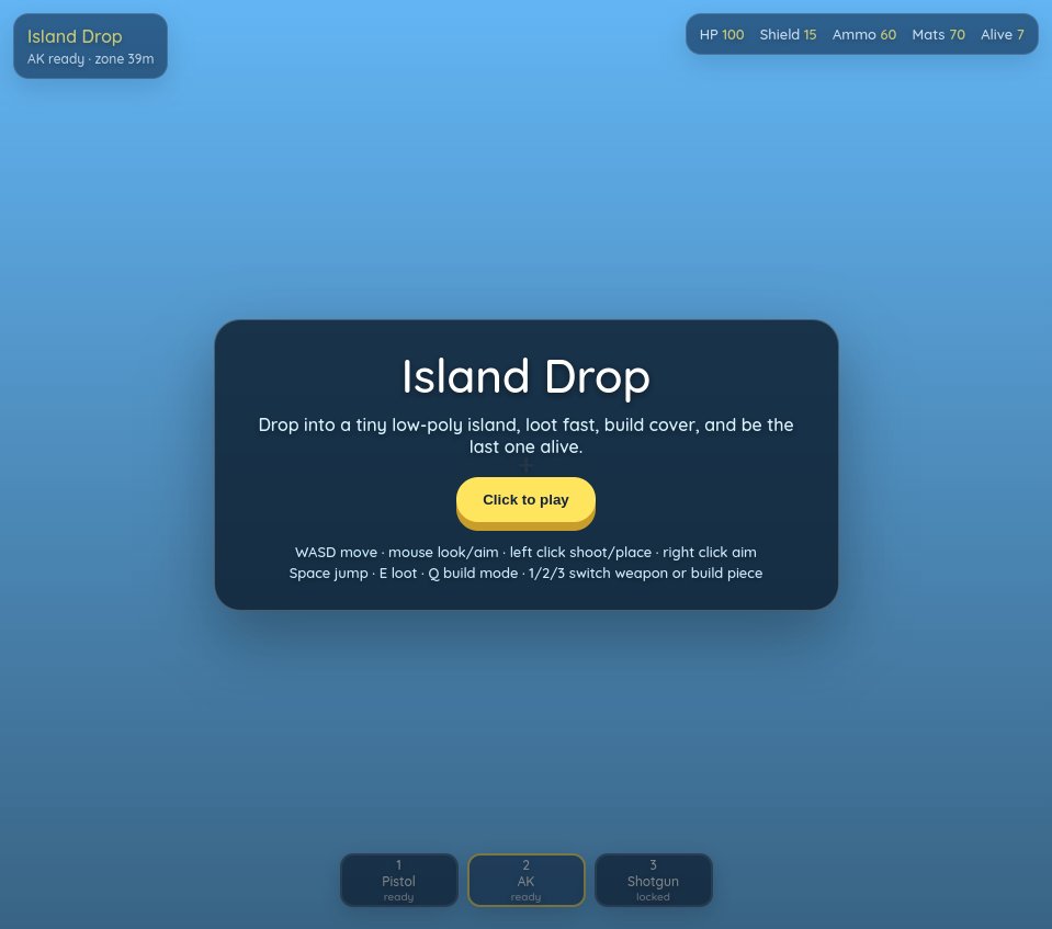Island Drop