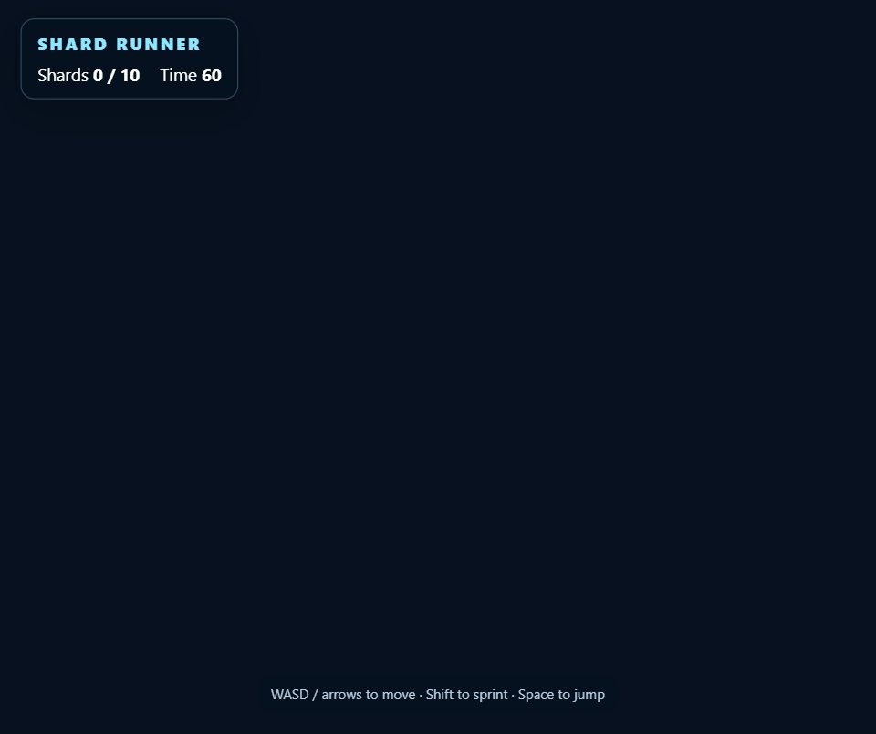 Shard Runner screenshot