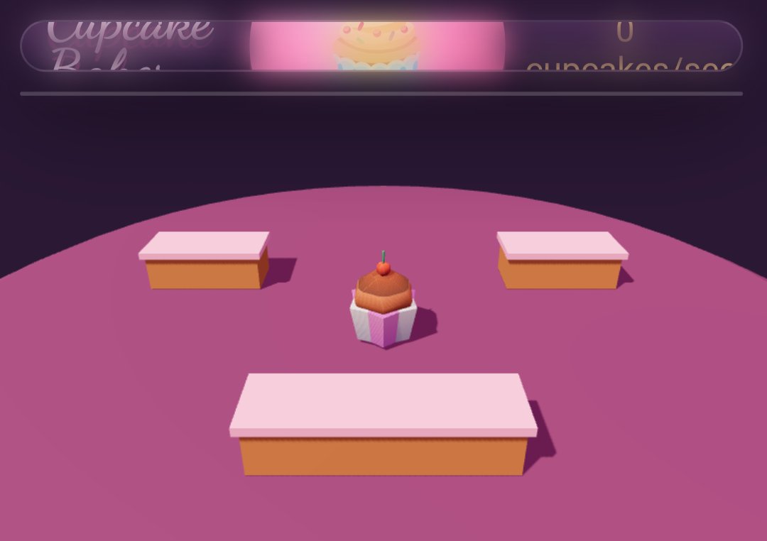 Cupcake Baker screenshot