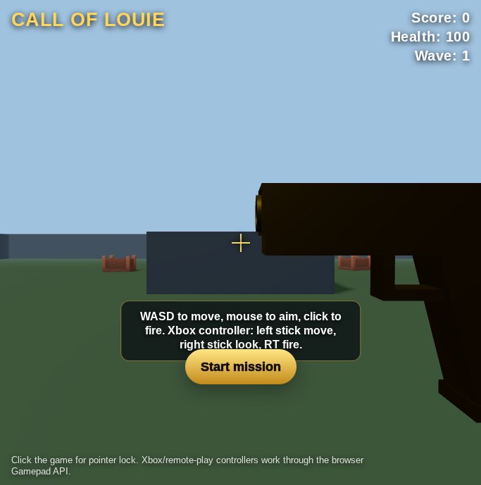 Call of Louie