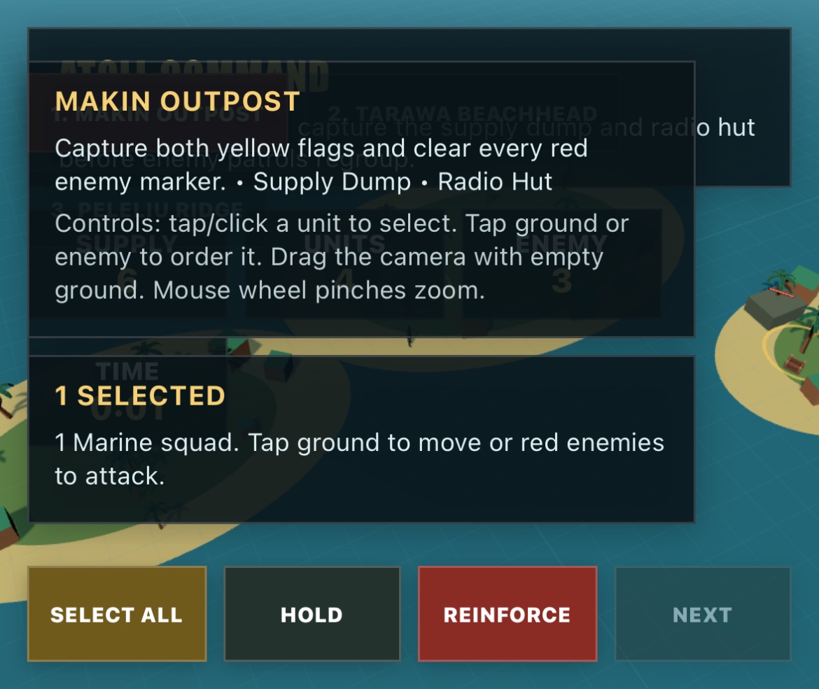 Atoll Command screenshot
