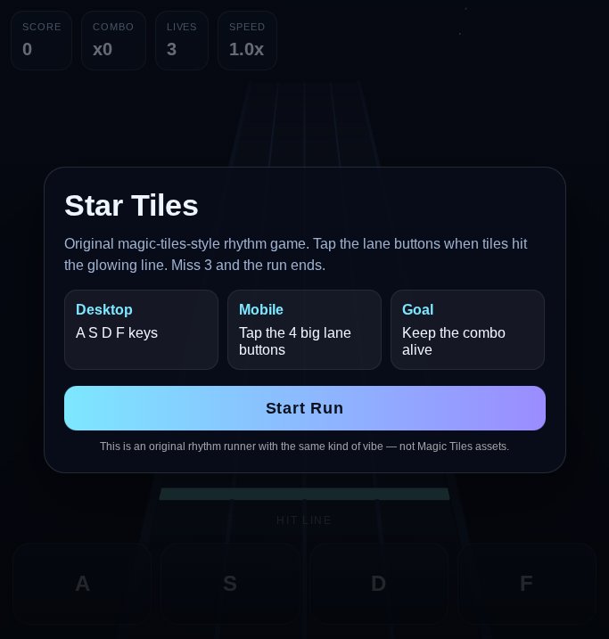 Star Tiles