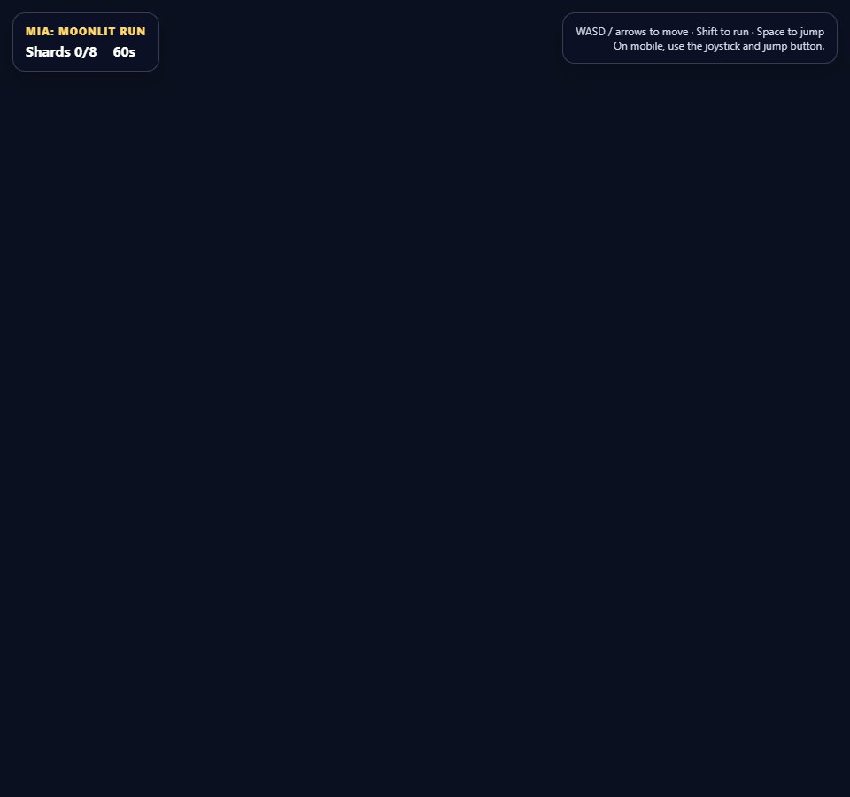 Moonlit Run screenshot