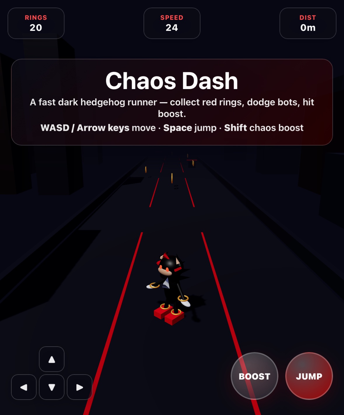Chaos Dash