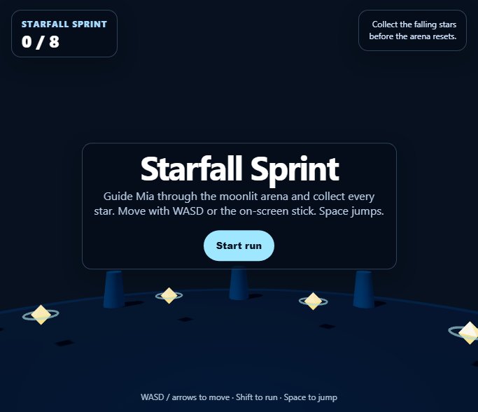Starfall Sprint