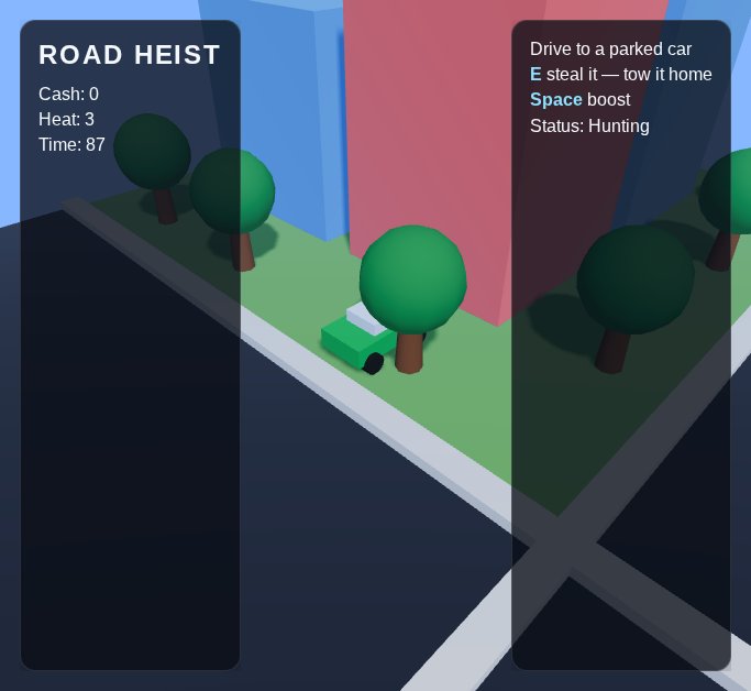 Road Heist