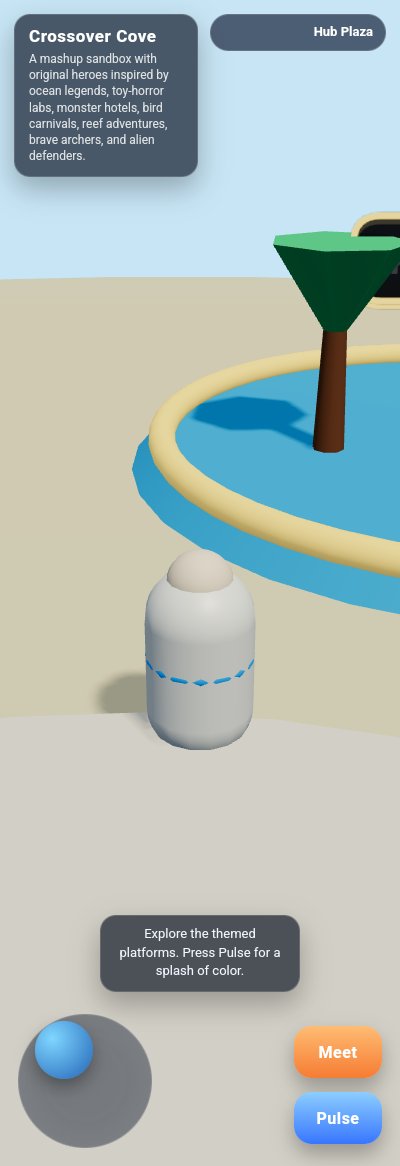 Crossover Cove screenshot