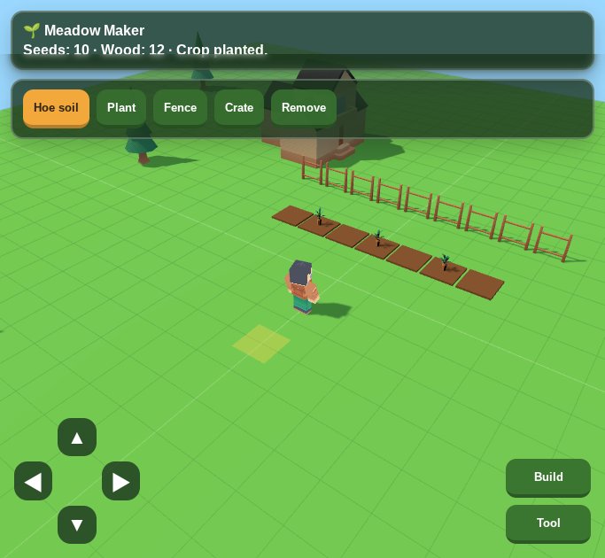 Meadow Maker screenshot