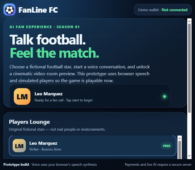 FanLine FC screenshot