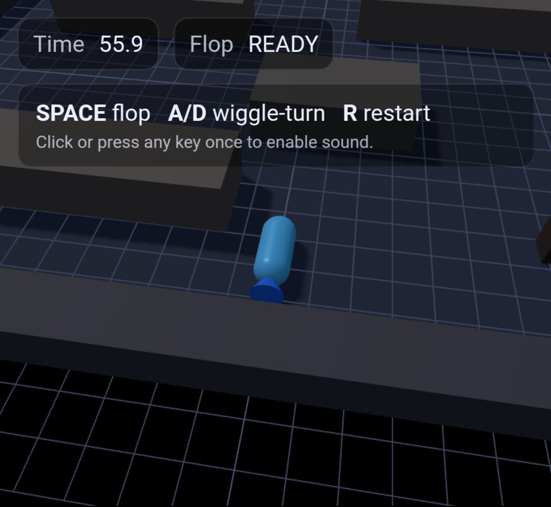 Flop Escape screenshot