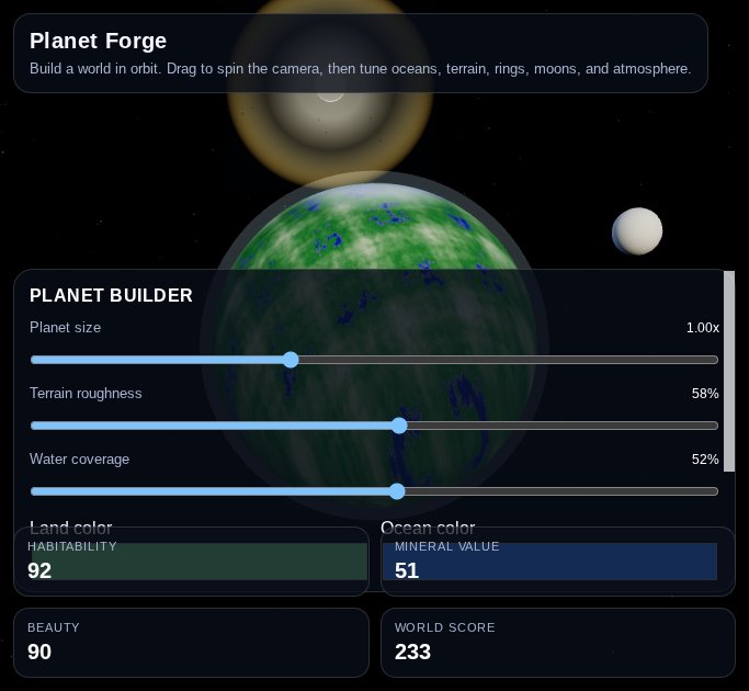 Planet Forge
