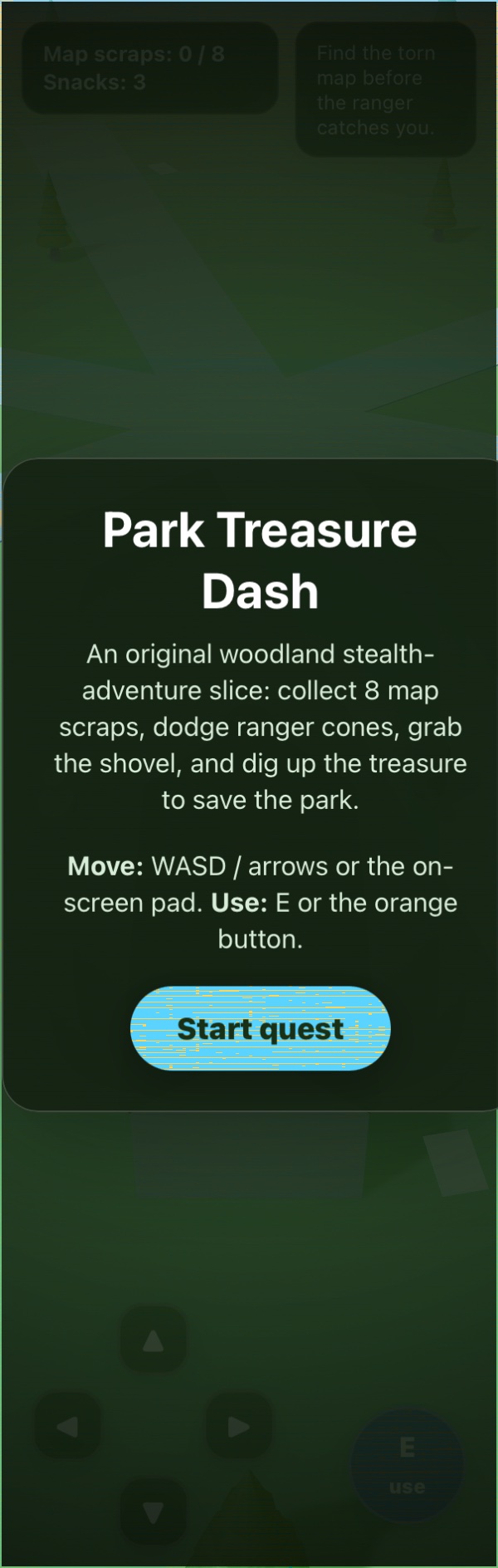 Sneaky Forest Quest