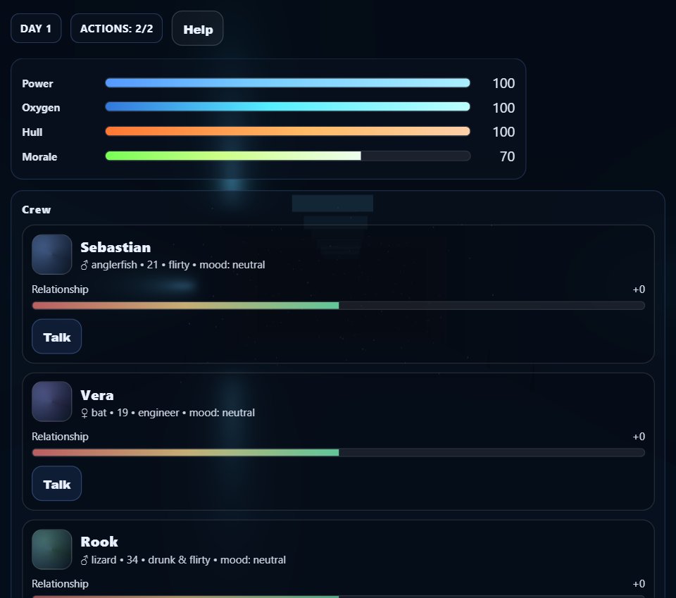 Deep Shift screenshot