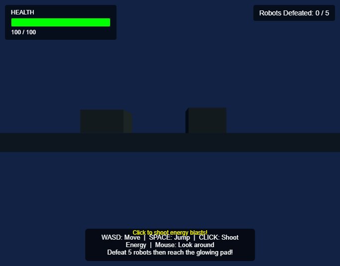 Mecha Chameleon screenshot