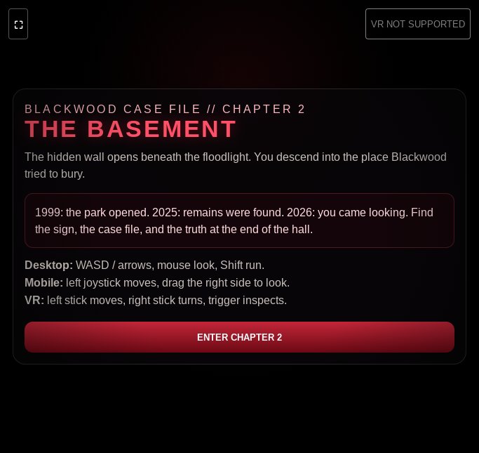 Blackwood Chapter 2