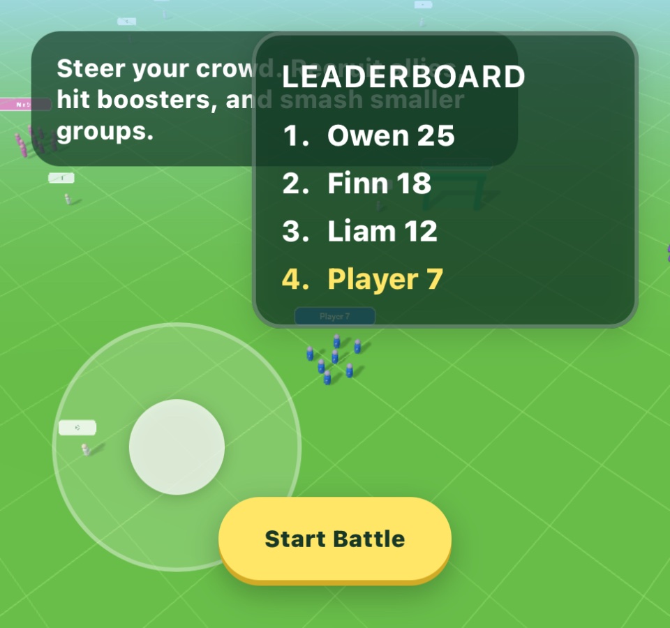 Crowd Clash