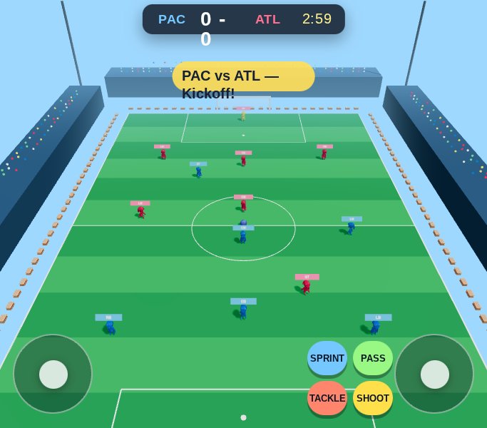 Cup Finals 2027 screenshot