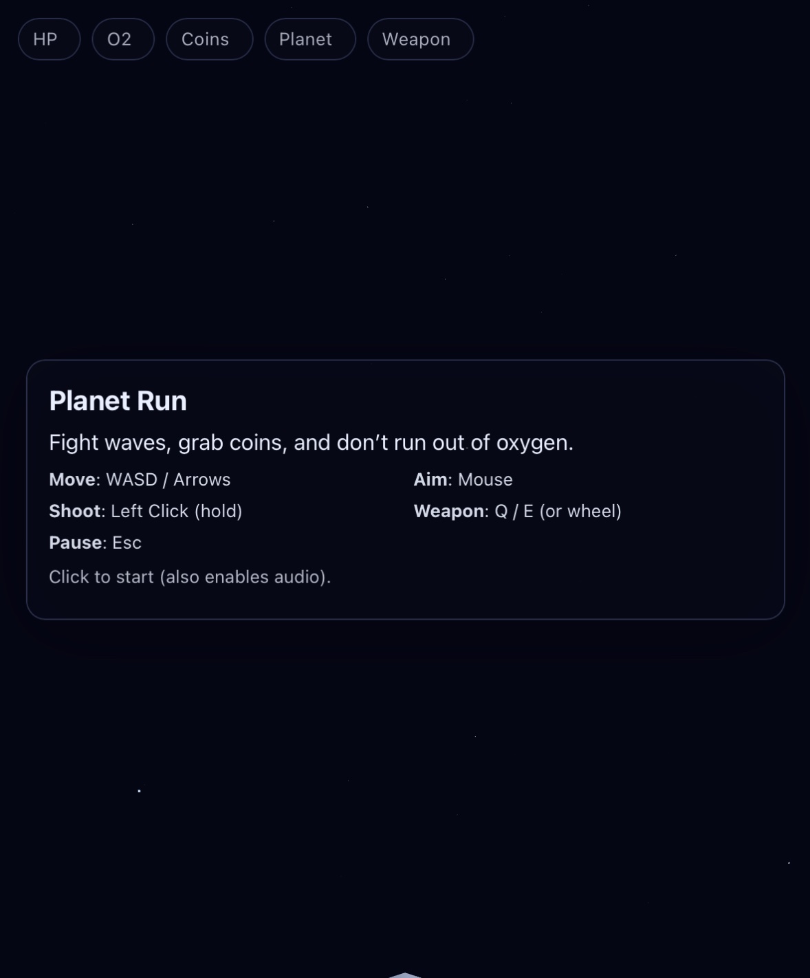 Planet Run