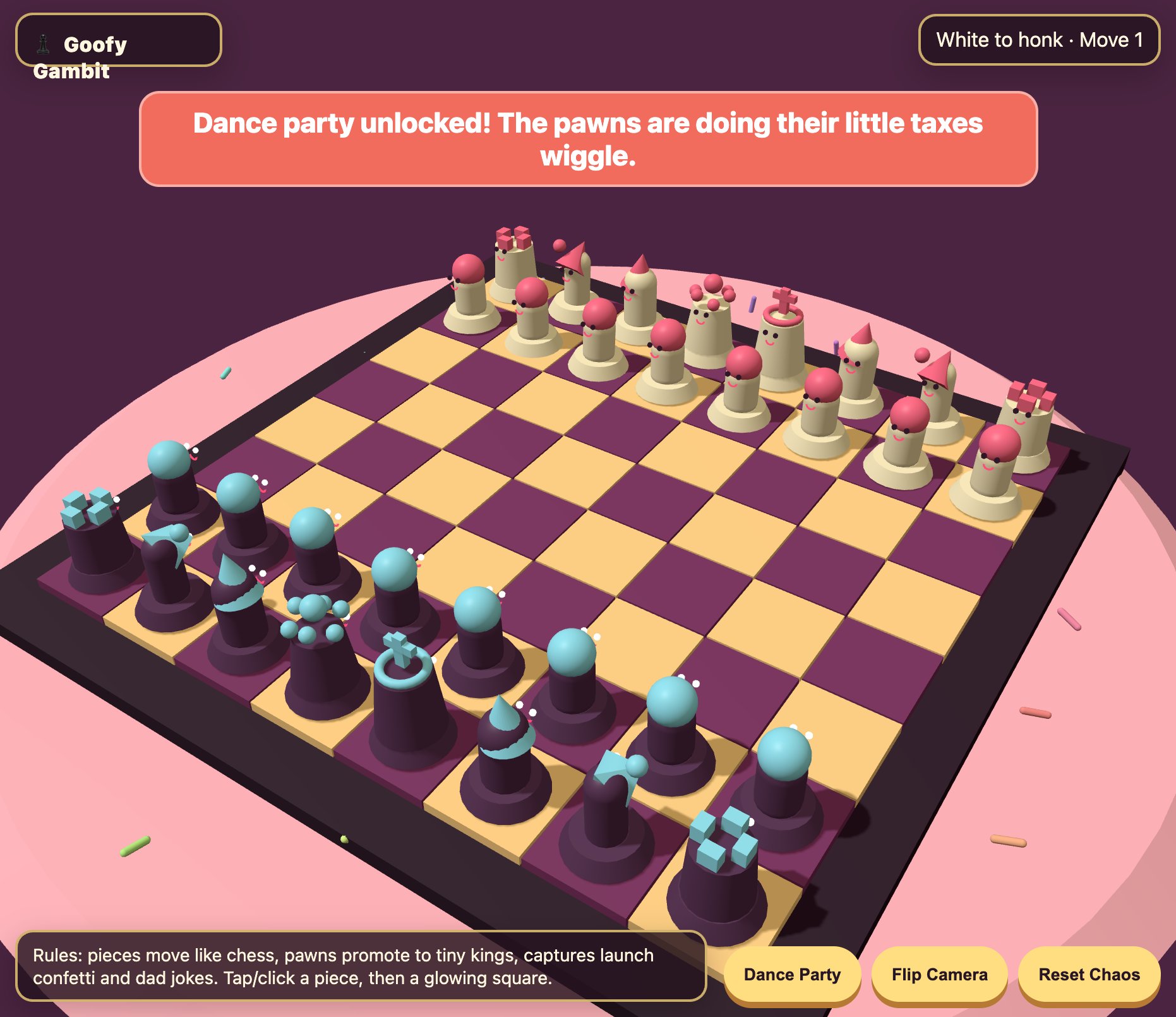Goofy Gambit screenshot
