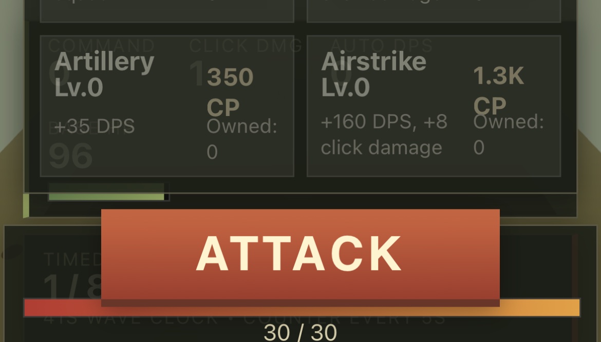 Command Front screenshot