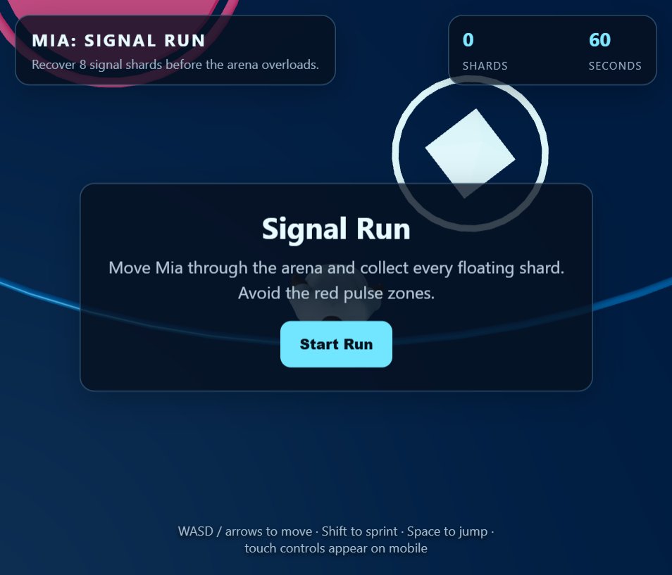 Signal Run