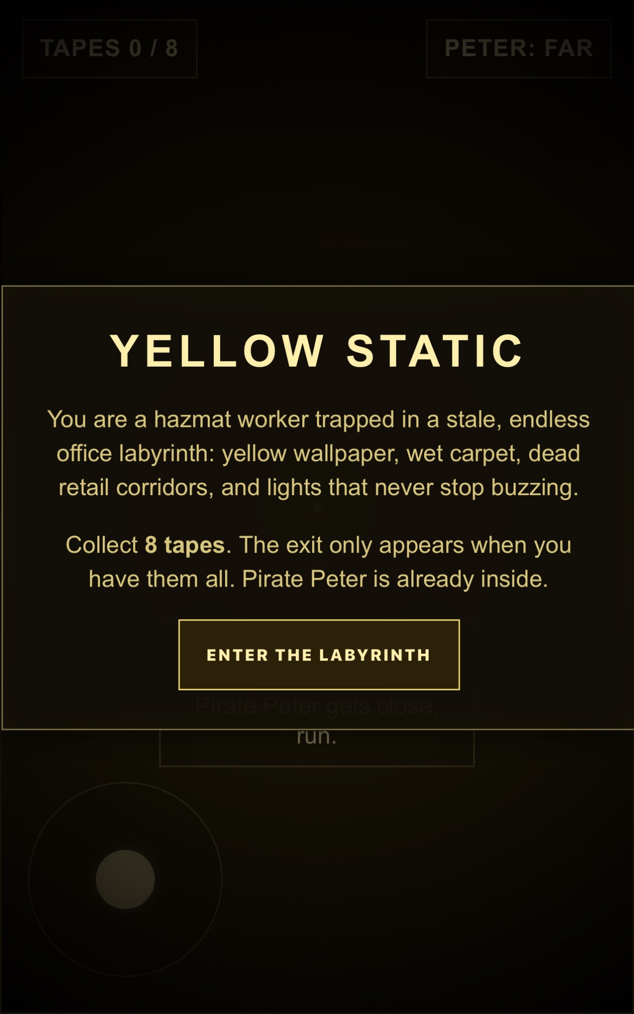 Yellow Static screenshot