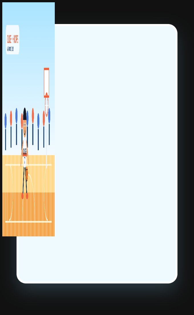 Olise Hoops 3D screenshot