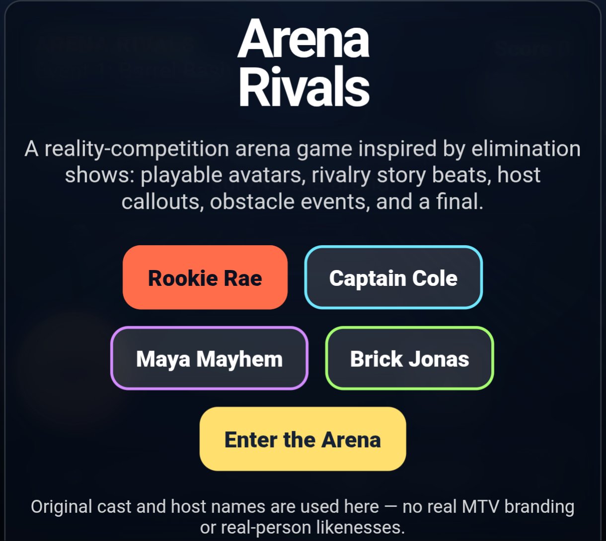 Arena Rivals