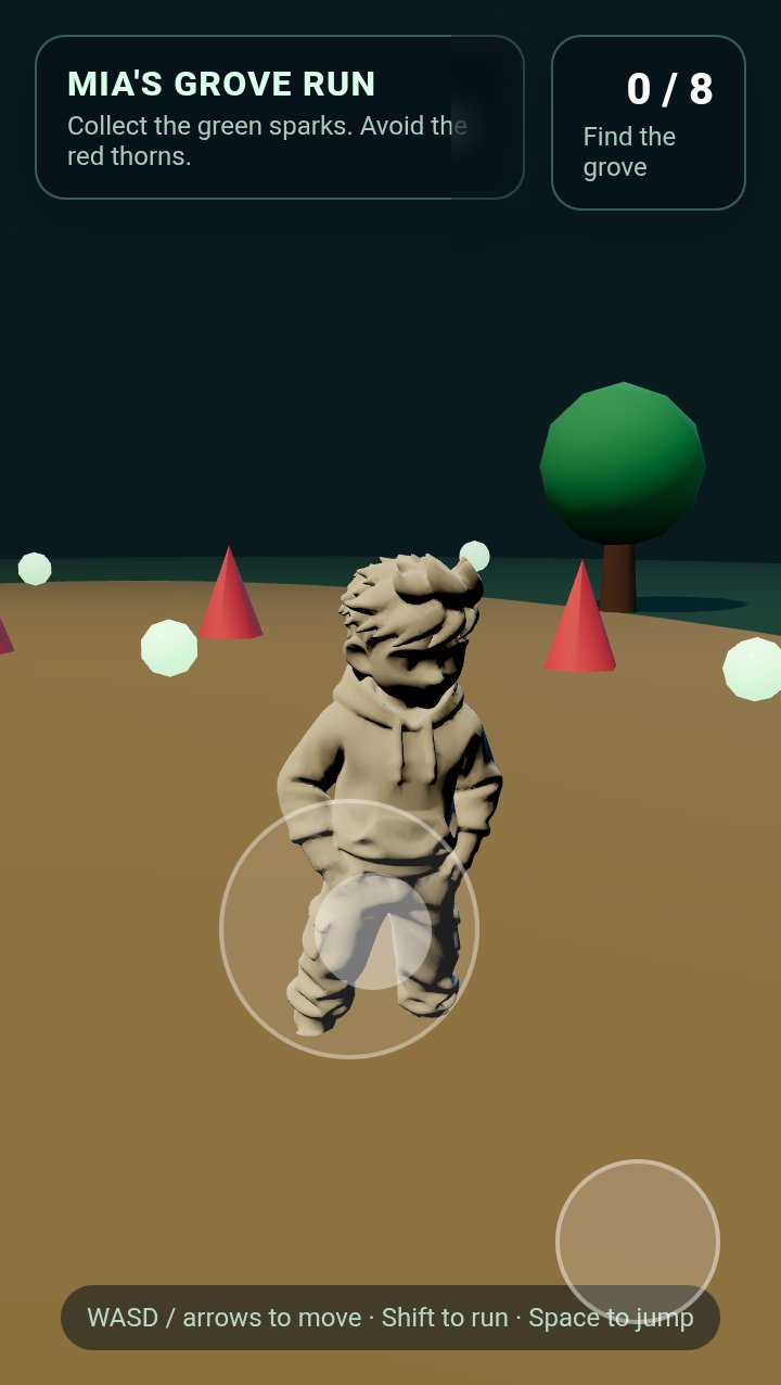 Grove Run screenshot