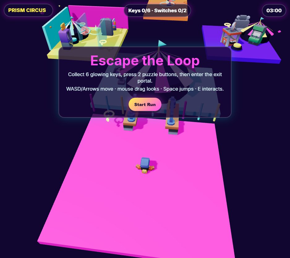 Prism Circus screenshot