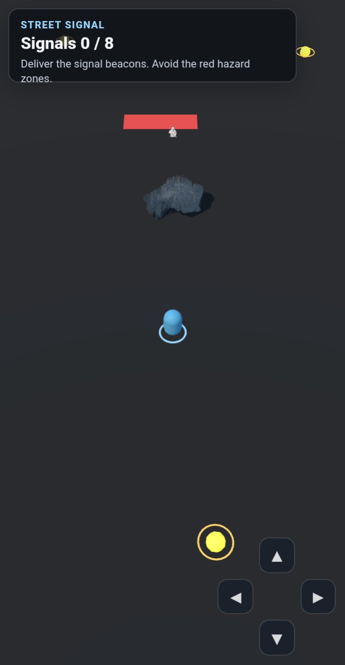 Street Signal screenshot