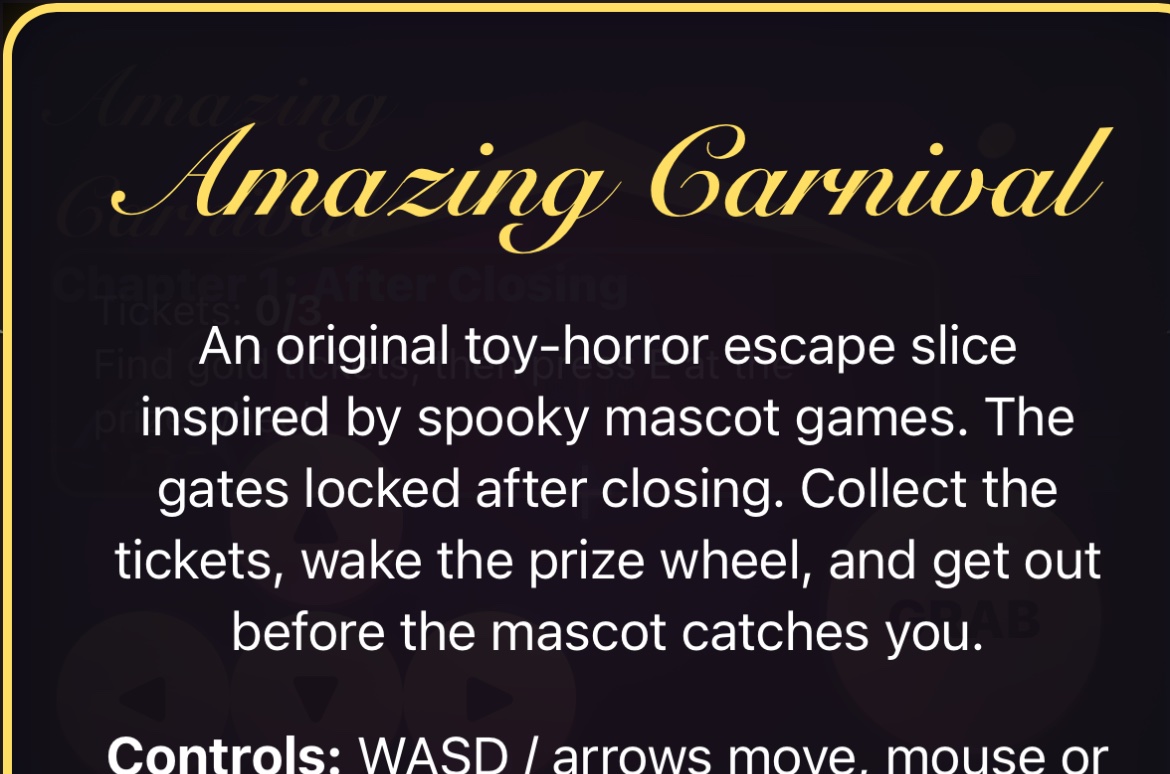 Amazing Carnival