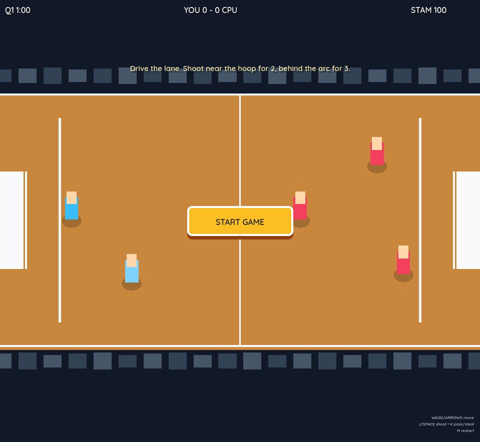 Hoop Drive screenshot
