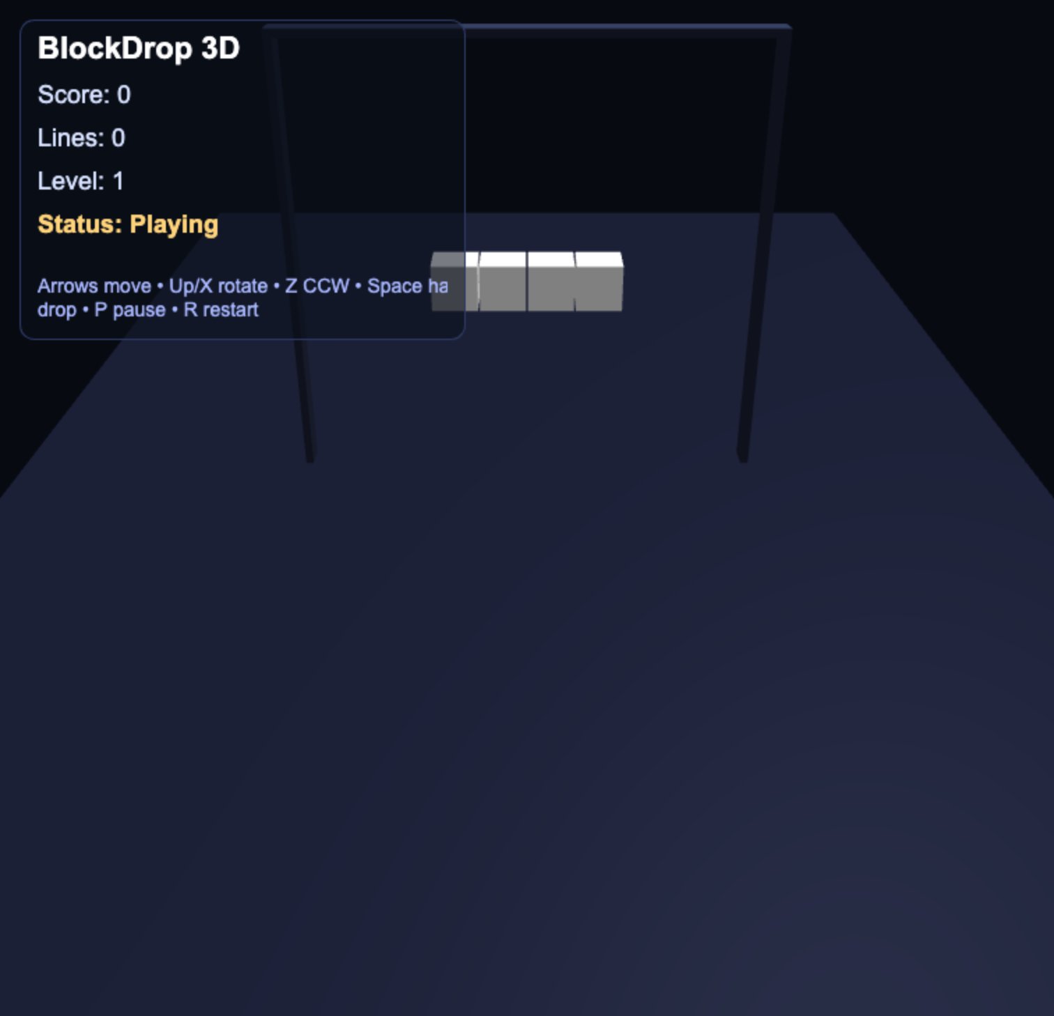 BlockDrop 3D screenshot