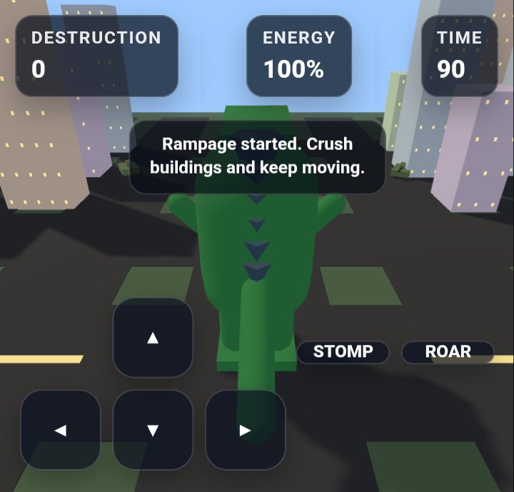 Kaiju Rampage screenshot