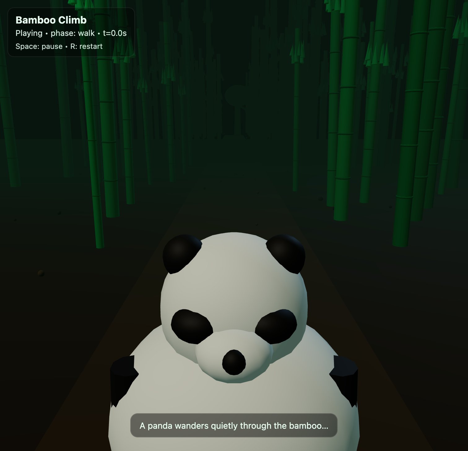 Bamboo Climb screenshot