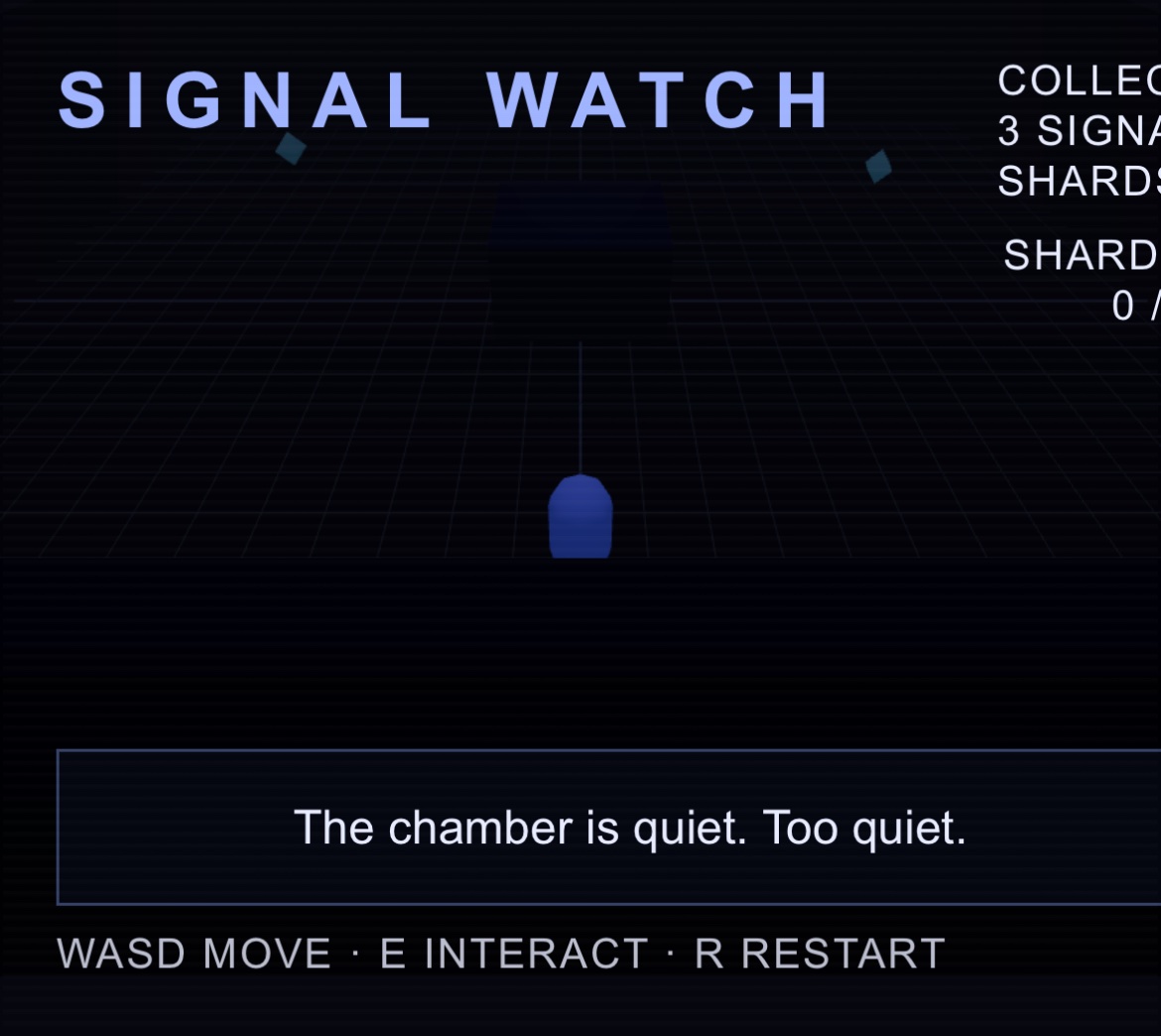 Signal Watch screenshot