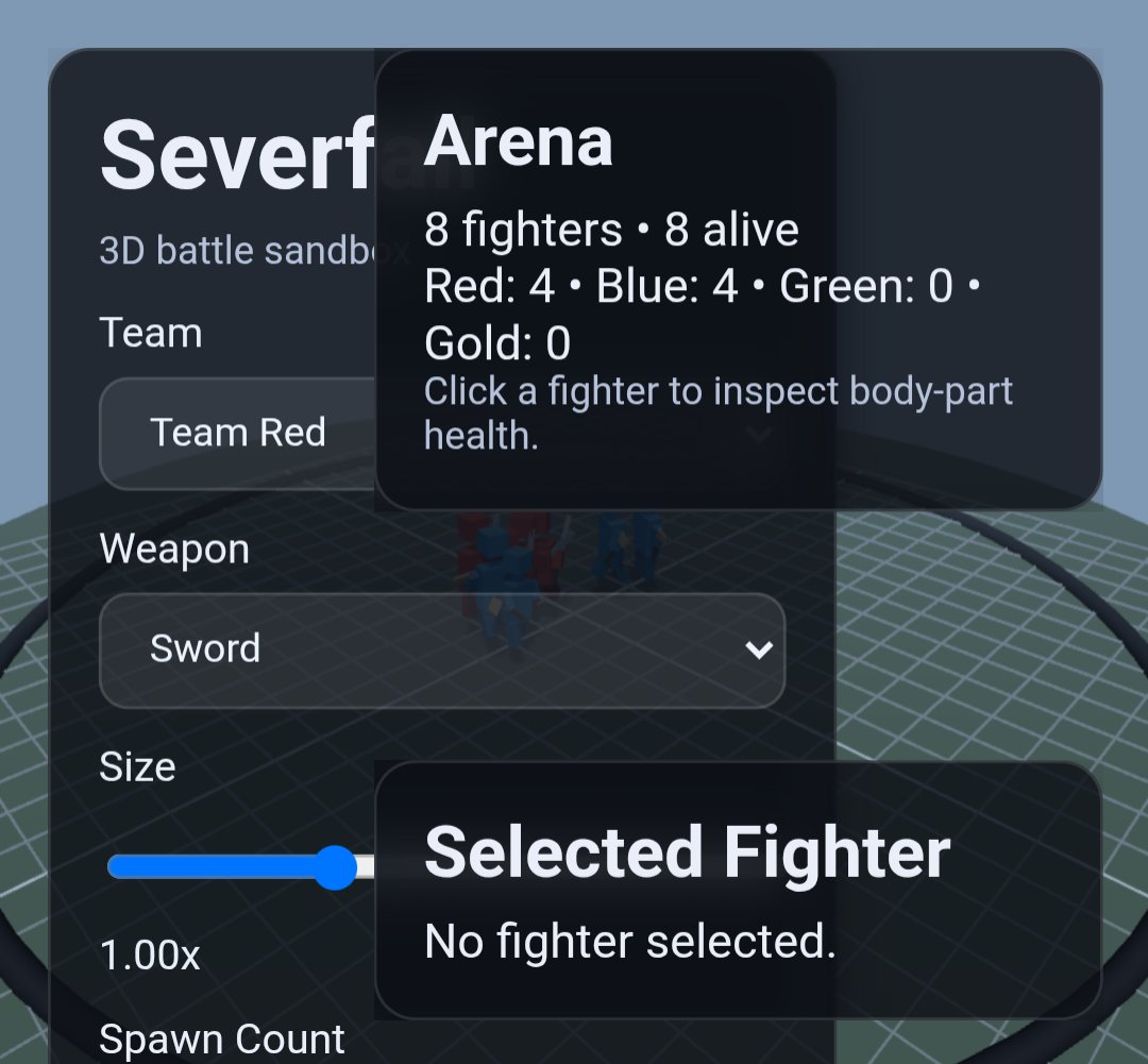 Severfall screenshot