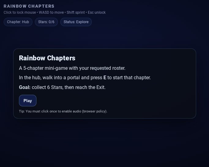 Rainbow Chapters